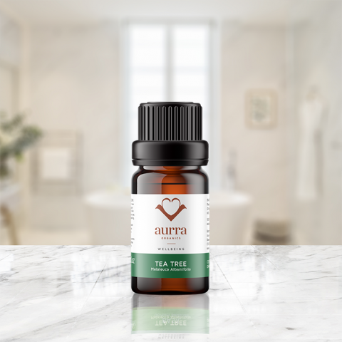 Organic Tea Tree Essential oil